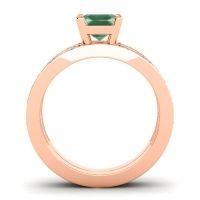 Emerald Cut Yamala Ring