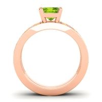 Emerald Cut Yamala Ring