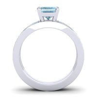 Emerald Cut Yamala Ring