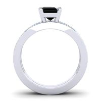 Emerald Cut Yamala Ring