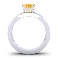 Emerald Cut Yamala Ring