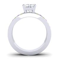 Emerald Cut Yamala Ring