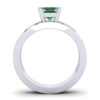 Emerald Cut Yamala Ring