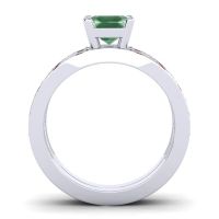 Emerald Cut Yamala Ring