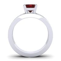 Emerald Cut Yamala Ring