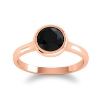 Bezel Solitaire Sarala Ring