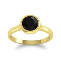 Bezel Solitaire Sarala Ring