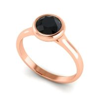 Bezel Solitaire Sarala Ring