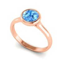 Bezel Solitaire Sarala Ring