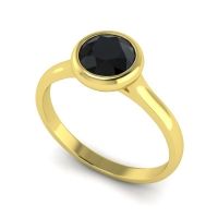 Bezel Solitaire Sarala Ring