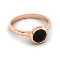 Bezel Solitaire Sarala Ring