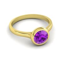 Bezel Solitaire Sarala Ring