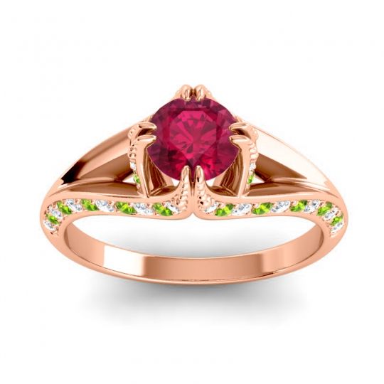 Compass Pave Tivra Ring