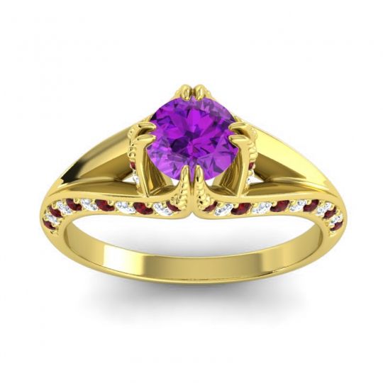 Compass Pave Tivra Ring