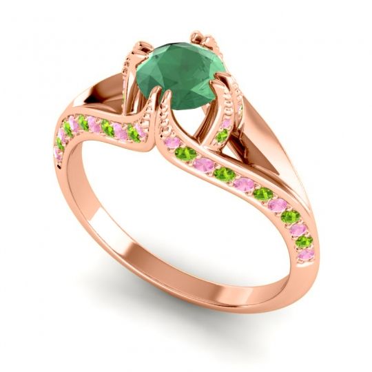 Compass Pave Tivra Ring