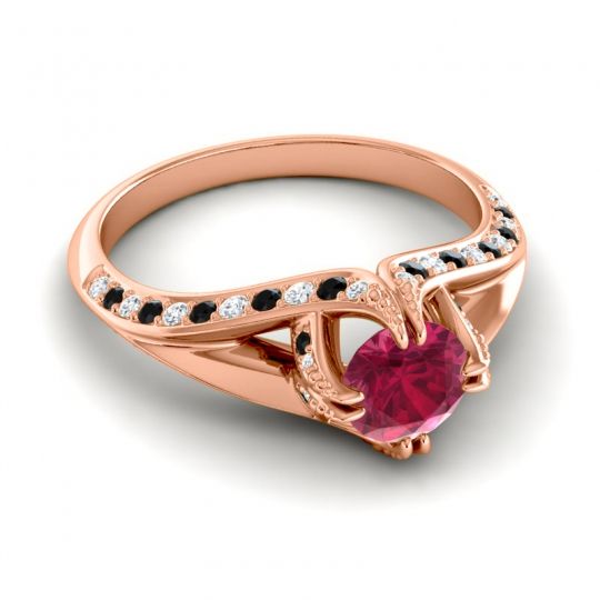 Compass Pave Tivra Ring