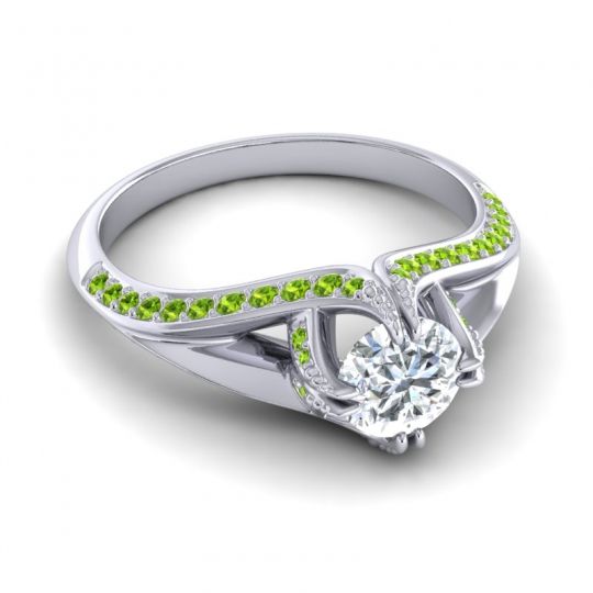 Compass Pave Tivra Ring