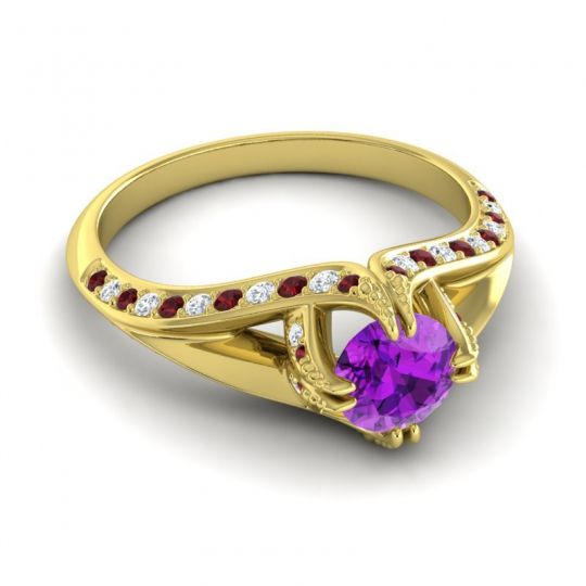 Compass Pave Tivra Ring