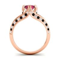 Compass Pave Tivra Ring