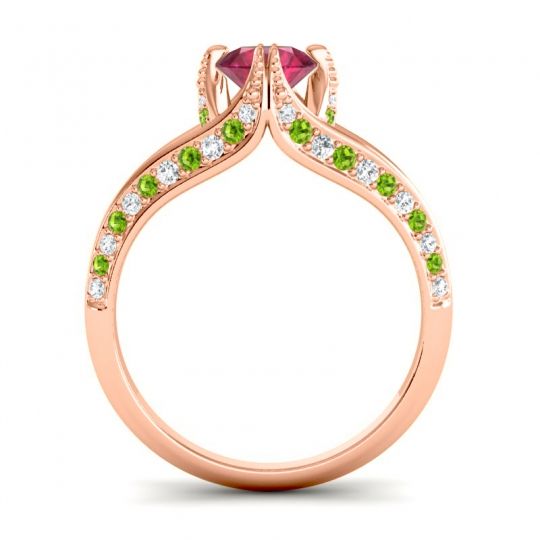 Compass Pave Tivra Ring