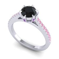 Cathedral Pave Vapa Ring