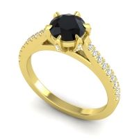 Cathedral Pave Vapa Ring