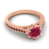 Cathedral Pave Vapa Ring