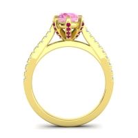Cathedral Pave Vapa Ring