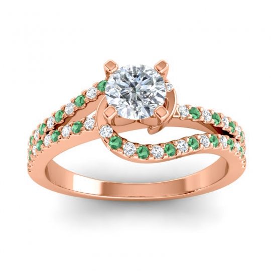 Bypass Pave Avarta Ring