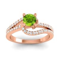 Bypass Pave Avarta Ring