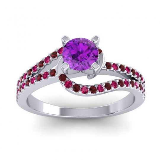 Bypass Pave Avarta Ring