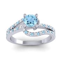 Bypass Pave Avarta Ring