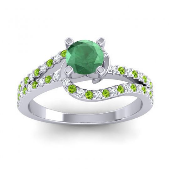 Bypass Pave Avarta Ring