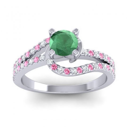 Bypass Pave Avarta Ring