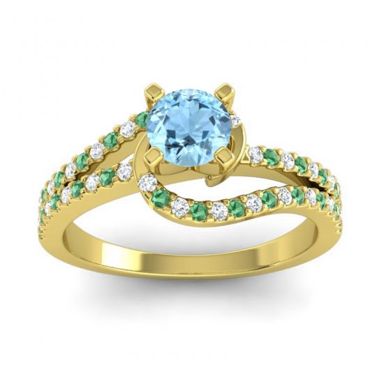 Bypass Pave Avarta Ring