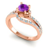 Bypass Pave Avarta Ring