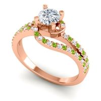 Bypass Pave Avarta Ring