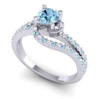 Bypass Pave Avarta Ring