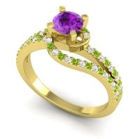 Bypass Pave Avarta Ring