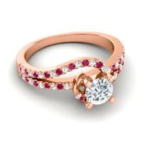 Bypass Pave Avarta Ring