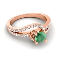 Bypass Pave Avarta Ring