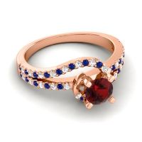 Bypass Pave Avarta Ring