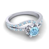 Bypass Pave Avarta Ring