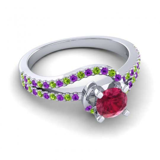 Bypass Pave Avarta Ring