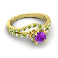 Bypass Pave Avarta Ring