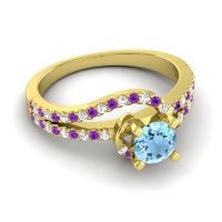 Bypass Pave Avarta Ring