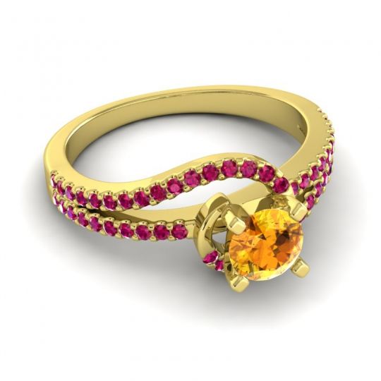 Bypass Pave Avarta Ring