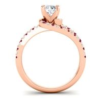 Bypass Pave Avarta Ring