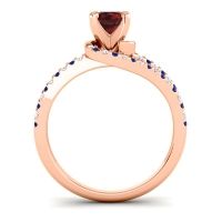 Bypass Pave Avarta Ring