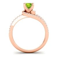 Bypass Pave Avarta Ring